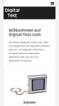 Mobile Screenshot of digital-test.com